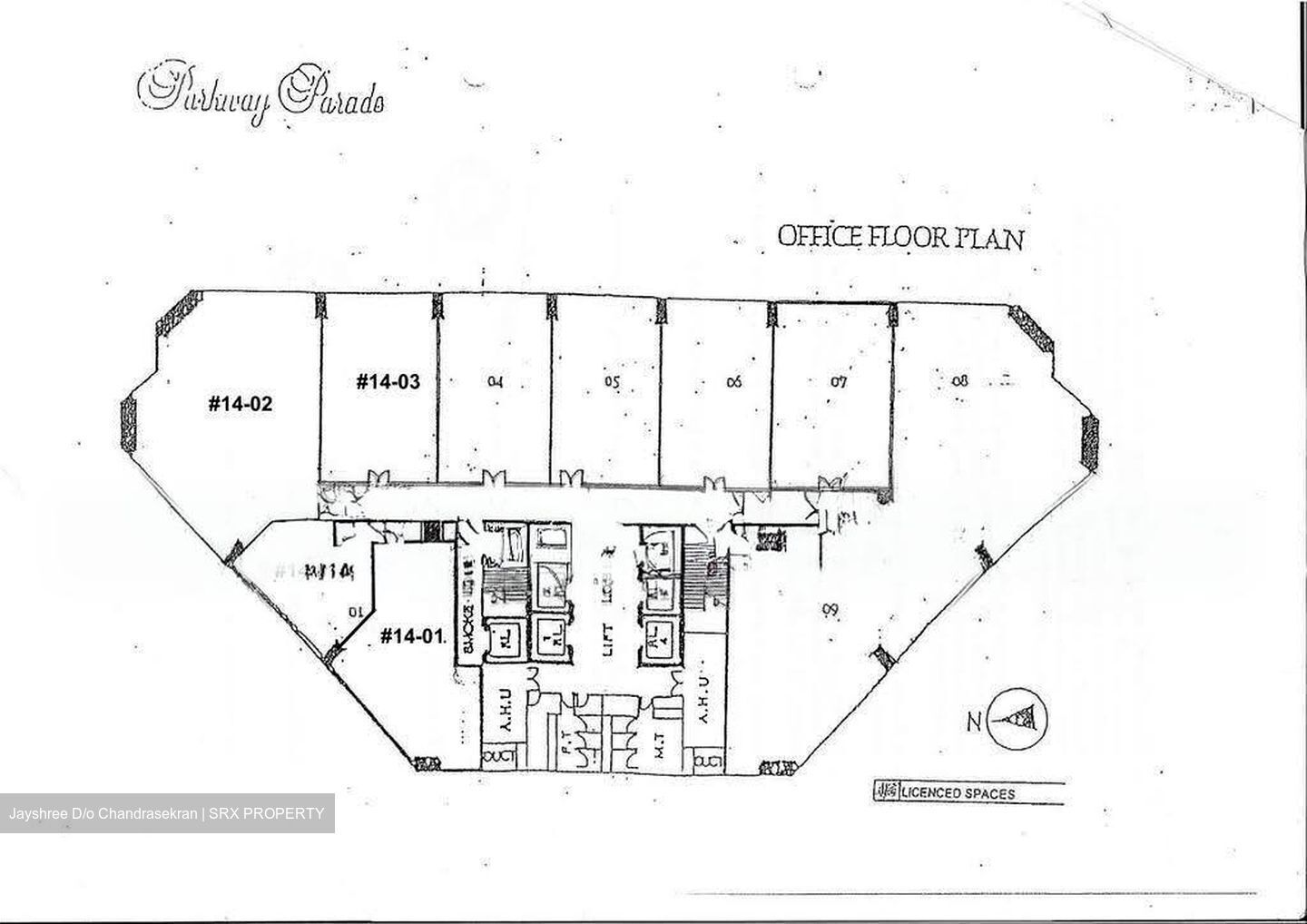 Parkway Parade (D15), Office #627348011